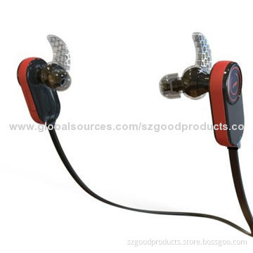 Newest Stereo Sports Bluetooth Headset, with Bilateral In-ear Design for Real Stereo Experience